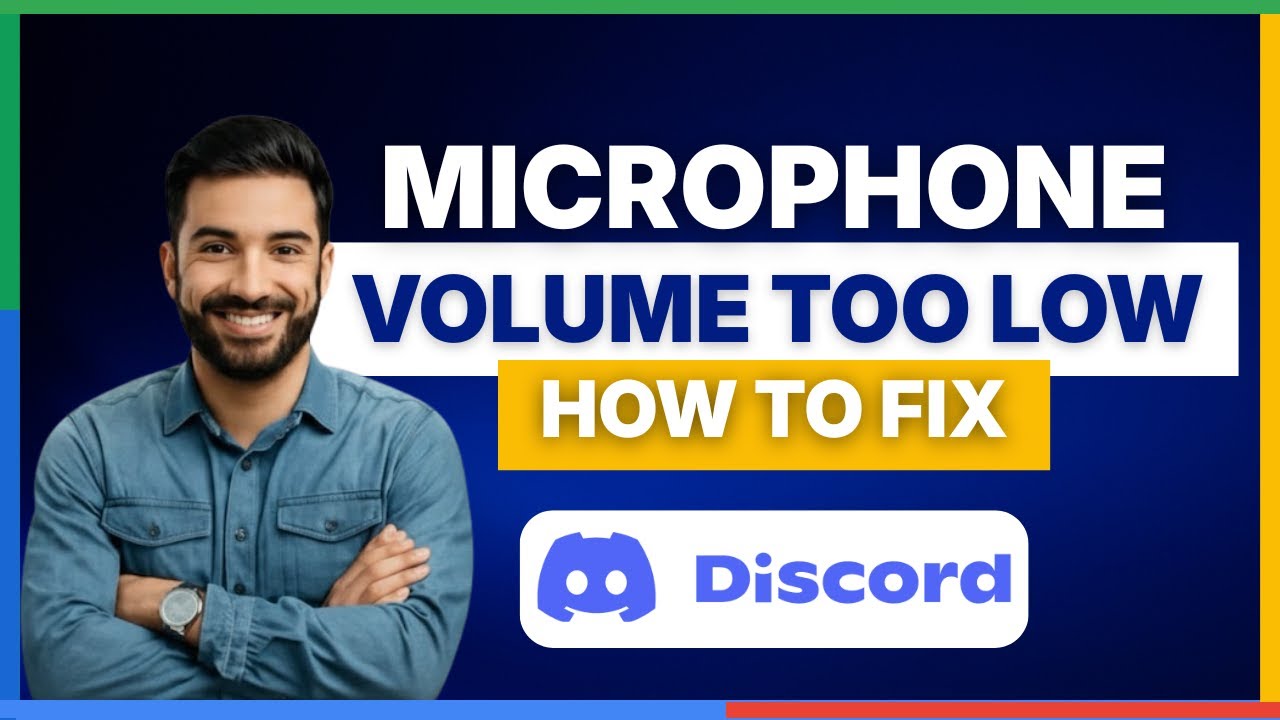 How to fix Discord microphone volume too low [FULL GUIDE]