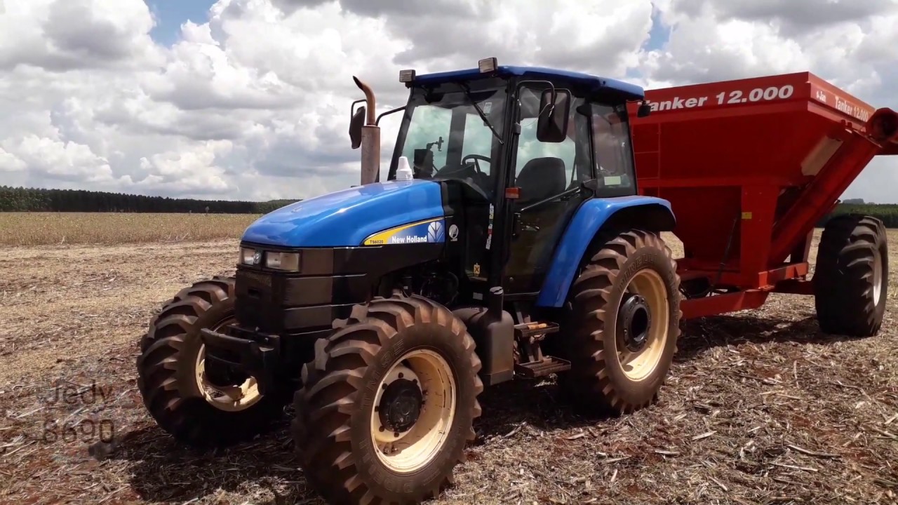 New holland TS 6020 Em Detalhes 