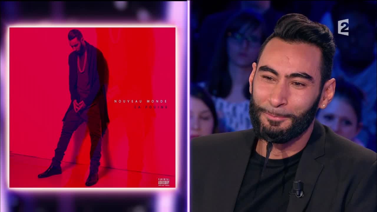 La Fouine - On n'est pas couché 5 mars 2016 #ONPC