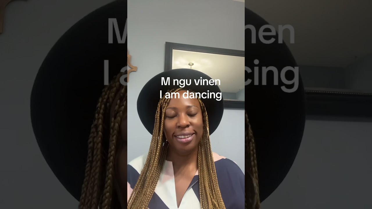 How to say &ldquo;I am&rdquo; in Tiv language .