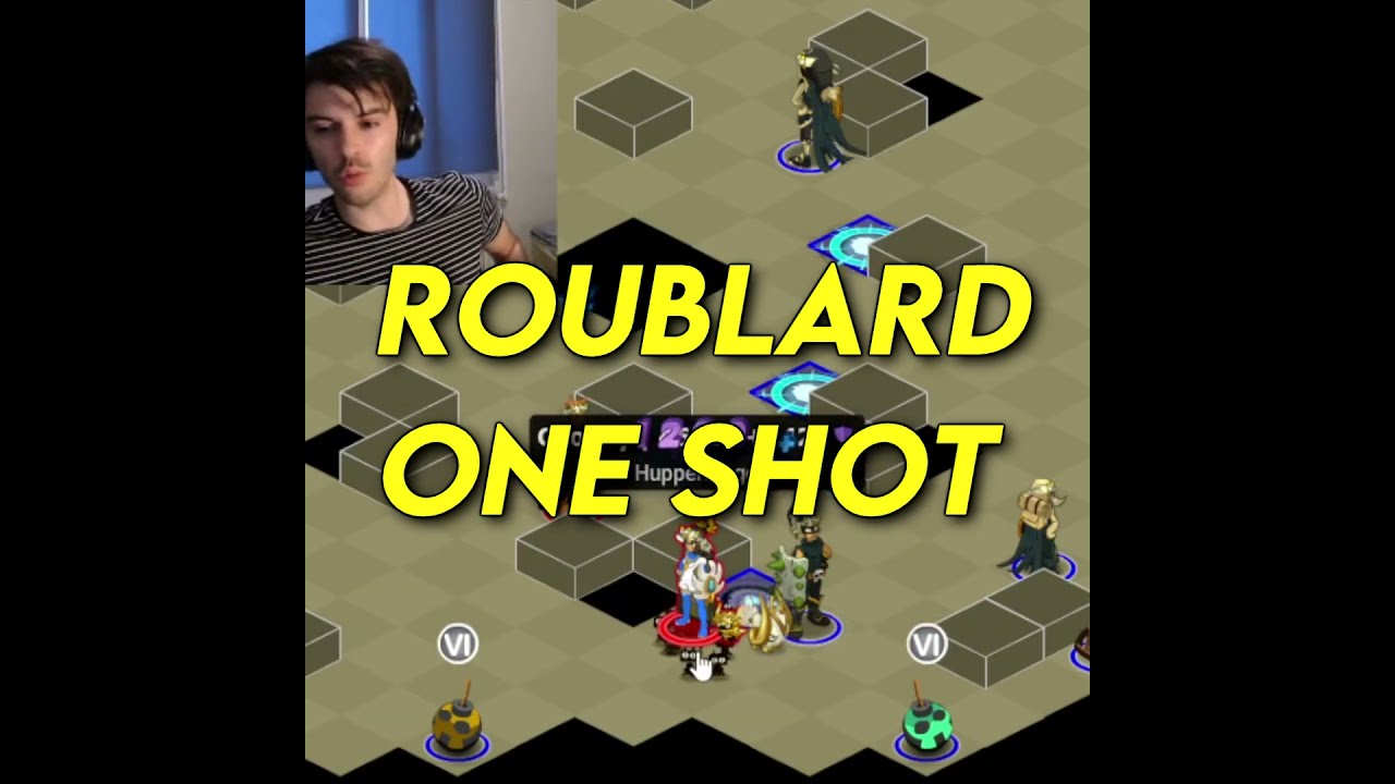 ROUBLARD ONE SHOT SUR DOFUS ! #dofus