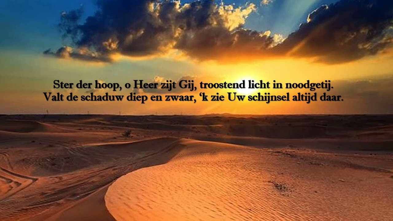 als de avondscheem'ring daalt (glorieklokken 329)