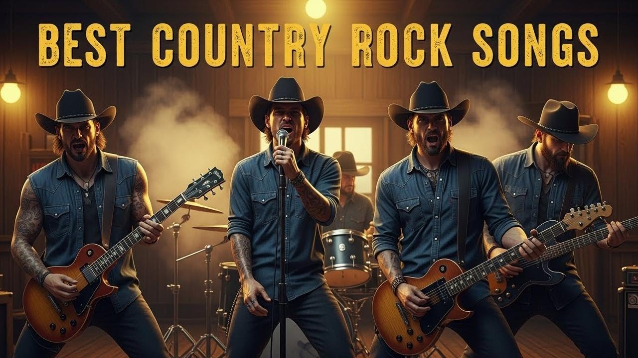 Country Rock Classic Stories 2026 🎸 Americana Lyrics & Guitar Soul | Tom Petty
