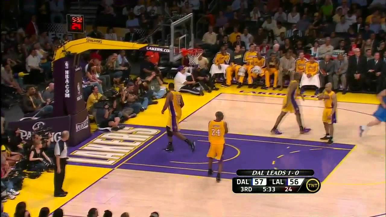 [HD]Dirk Nowitzki Highlights vs Lakers  2011 NBA playoffs CSF GM2