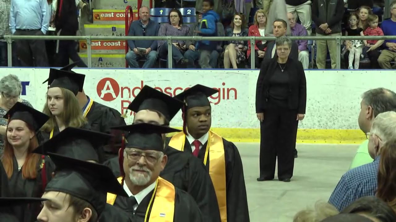 CMCC 2019 Commencement Ceremony