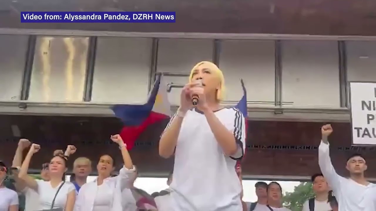 Vice Ganda, Nagsalita sa &lsquo;Baha sa Luneta&rsquo; Protesta