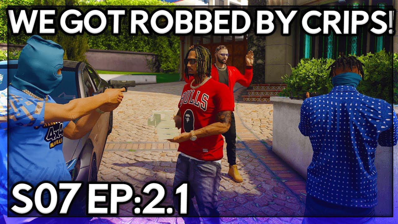 Episode 2.1: We Got Robbed By The Crips! | GTA 5 RP | Grizzley World RP