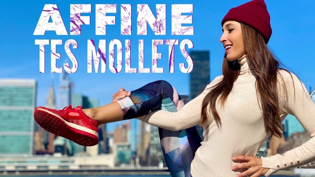 Comment Affiner tes Mollets et Chevilles | Exercices pour Tonifier les Mollets