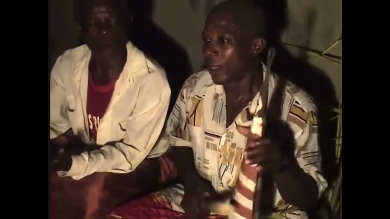 Nyamkpe Drumming