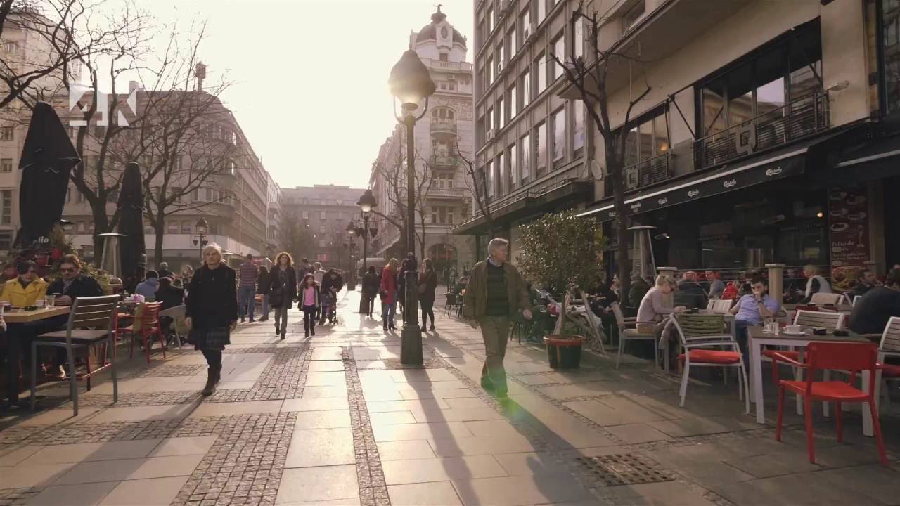 People and Places: Belgrade
