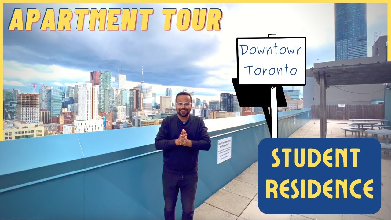 Toronto Student Apartment Tour