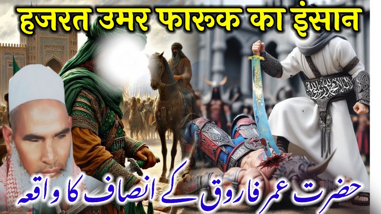 Hazrat Umar Farooq Rz Ki Hukoomat / Hazrat Umar Ka Insaaf / Qari Haneef Multani / Kari Hanif Ki Takr