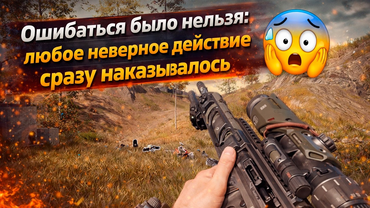 Ошибаться было нельзя: любое неверное действие сразу наказывалось Warzone #warzone