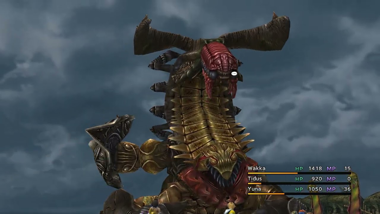 FFX Masters Challenge Mod - NRINSNDGNTNGNFBNNENTQ Challenge Part 13 - Sinspawn Gui