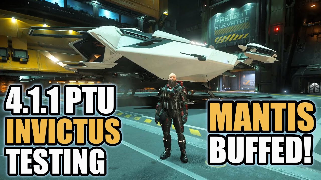 4.1.1 PTU: BETTER MANTIS, IDRIS TOUR AND INVICTUS TESTING