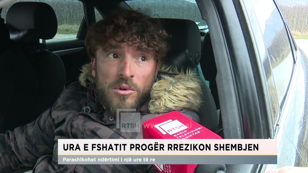 Ura e fshatit Progër rrezikon shembjen