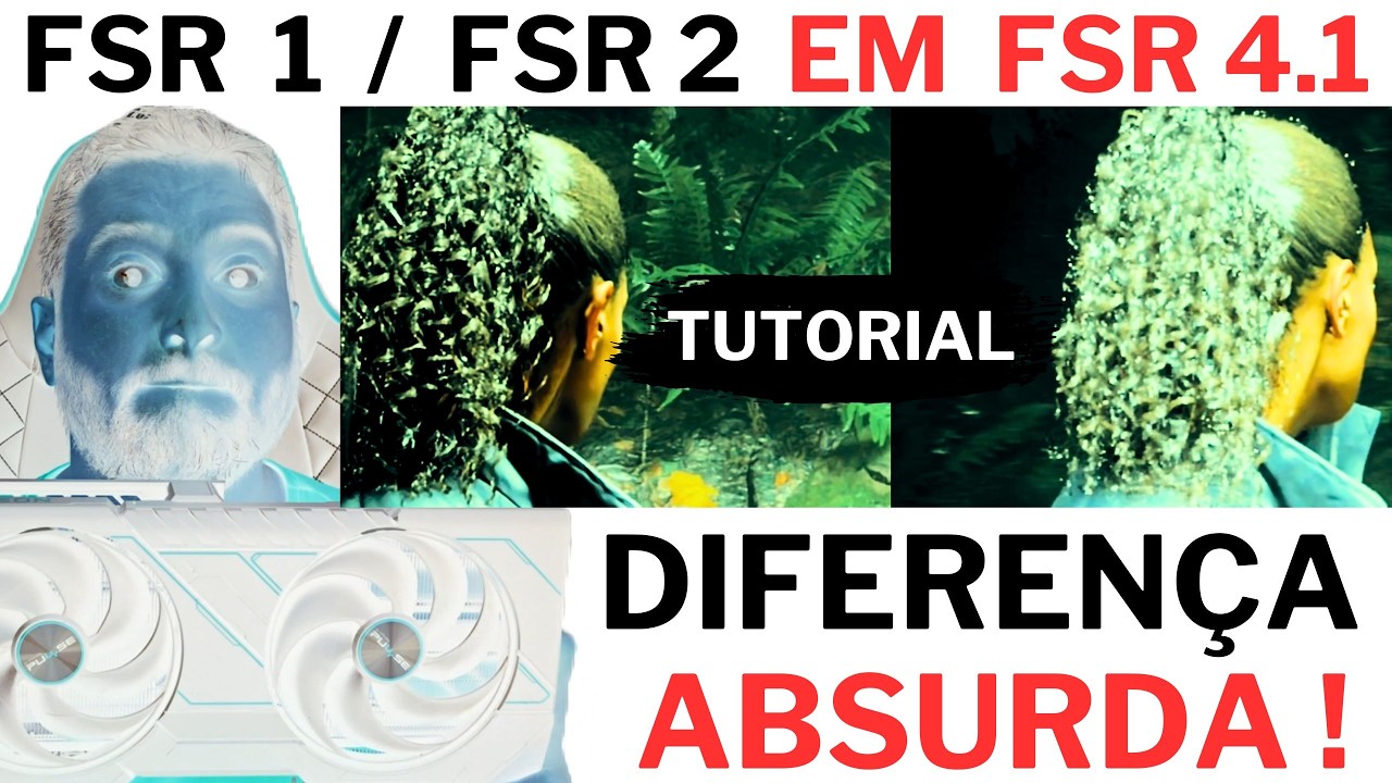 FSR 1 e FSR 2 converter em FSR 4.1