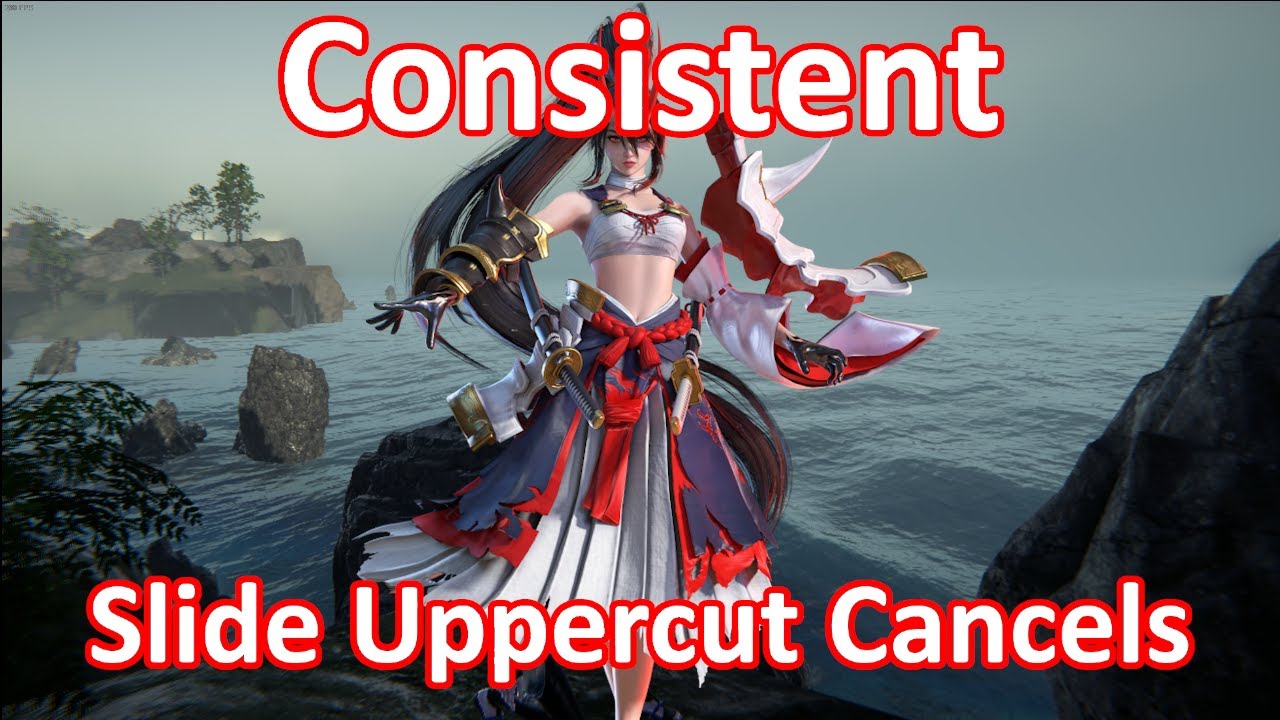 Consistent Slide Uppercut Cancels - Naraka Bladepoint