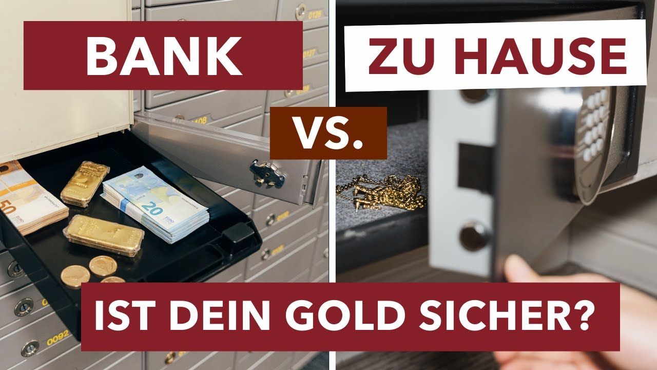 Bankschlie&szlig;fach-Raub: Risiken und sichere Alternativen f&uuml;r dein Gold!
