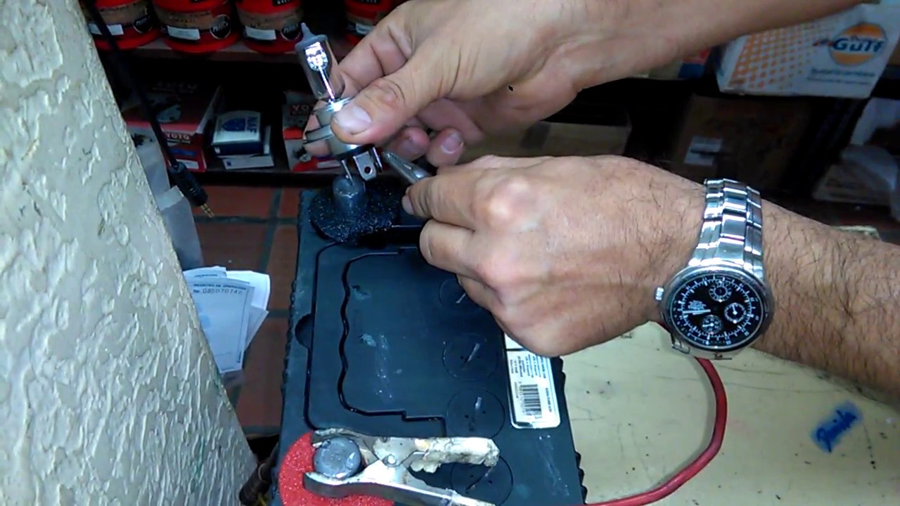 Como Probar los Bombillos de Mi Auto H4