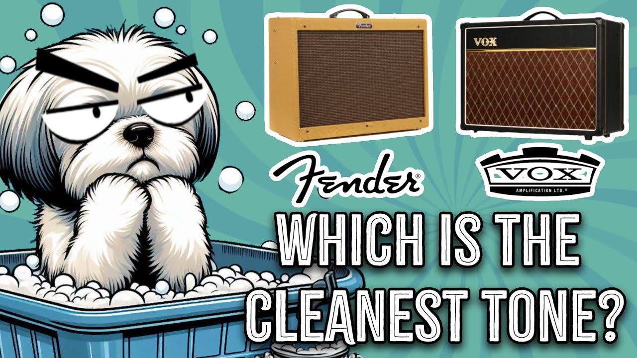 Battle of the cleans! Fender vs.Vox | Which one is the cleanest tone?!!