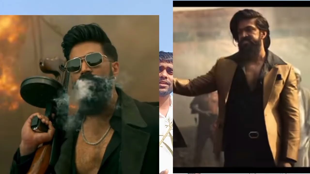 Toxic trailer Review 😲🙅 पूरी हद पार कर दी Rocky Bhai Ne 🤭😇 #toxic #toxicthemovie #rsreviewbro