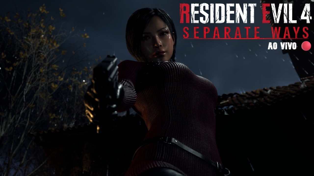 LIVE 🔴 - Manhã de Separate Ways!  - Resident Evil 4 Remake