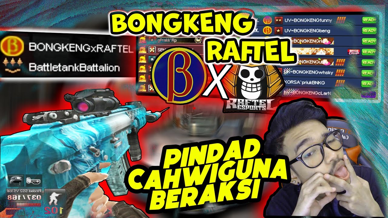 PINDAD CAHWIGUNA BERAKSI!! KMB GHOIB vs RAFTELxBONGKENG!! // Gameplay Point Blank Zepetto Indonesia