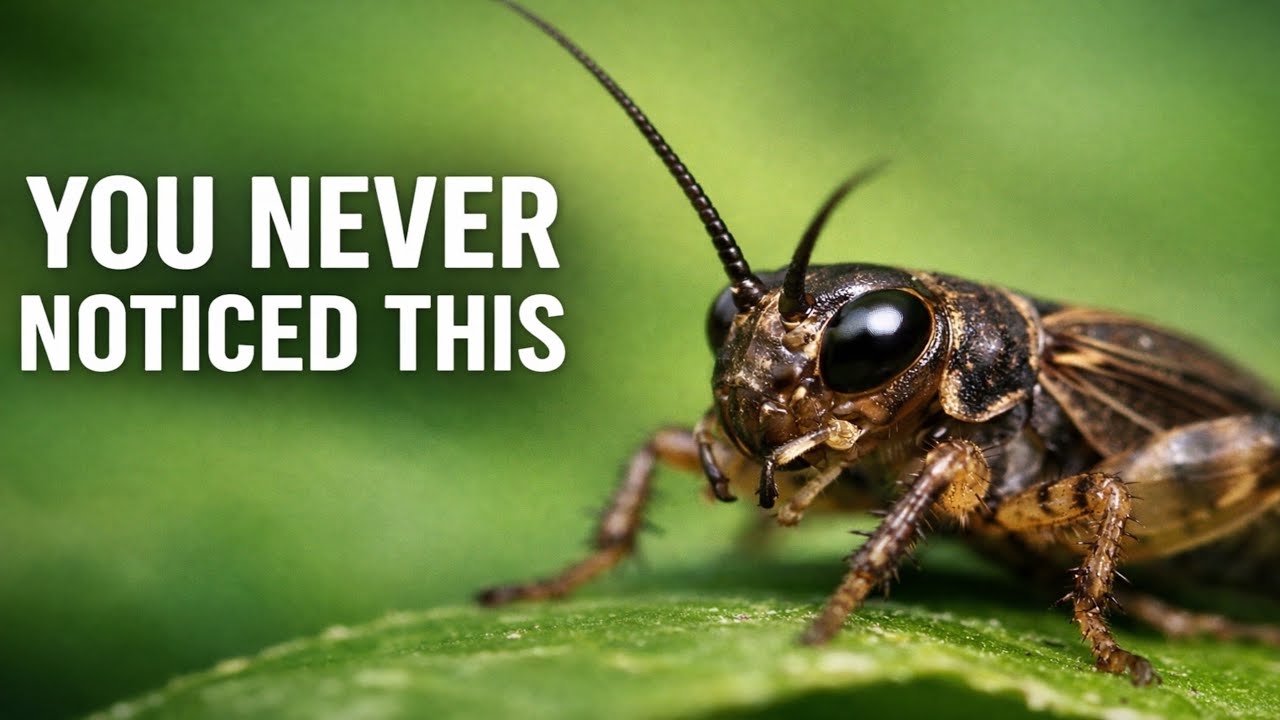 You’ve Never Noticed This Insect | Trigonidium Cricket Facts.