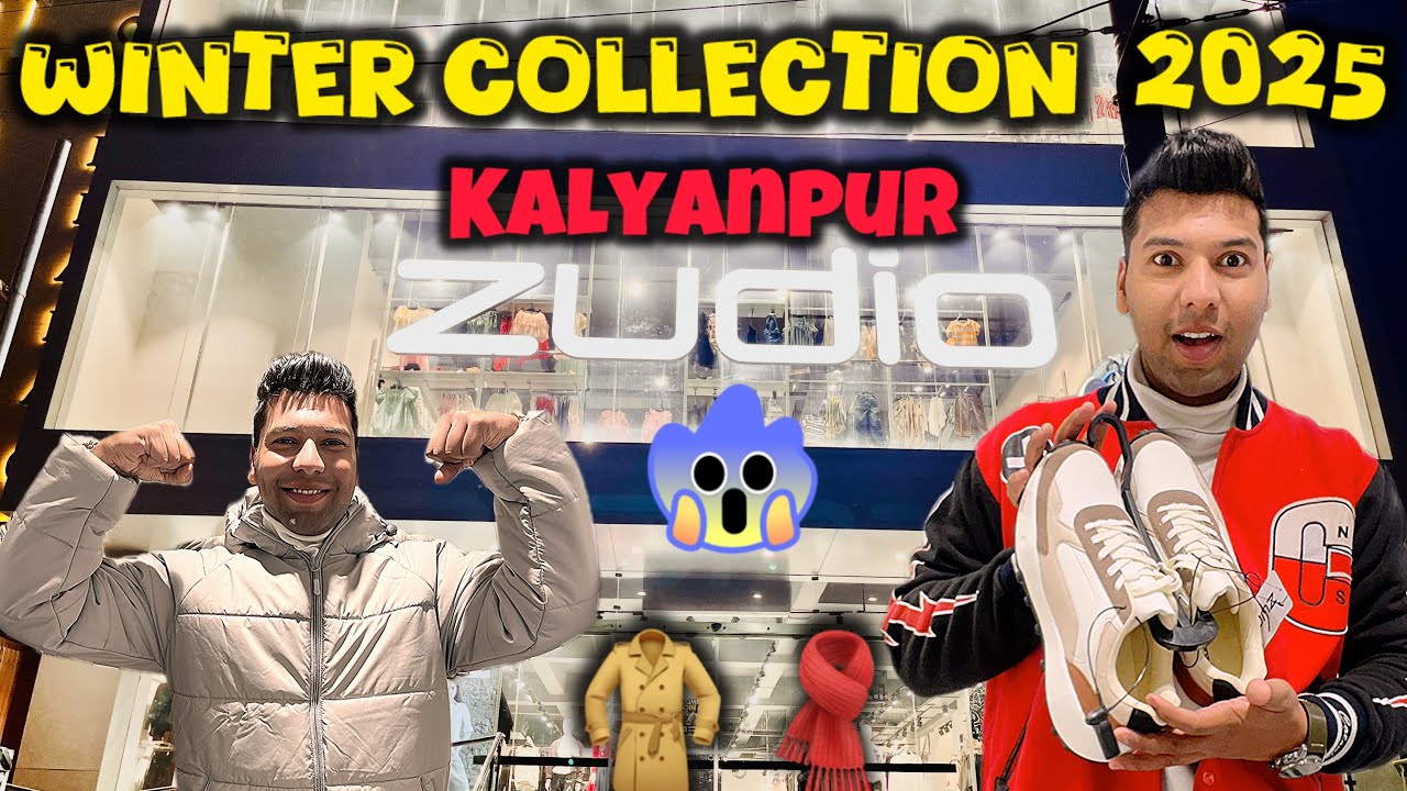 New Zudio Showroom in Kanpur 🤩 | Winter Collection 
