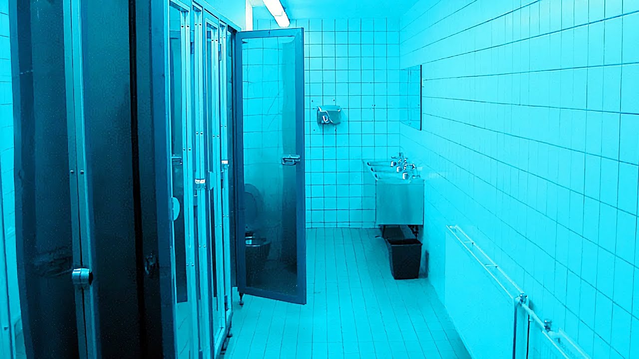 good days, but you are in a bathroom at a party (best with headphones)