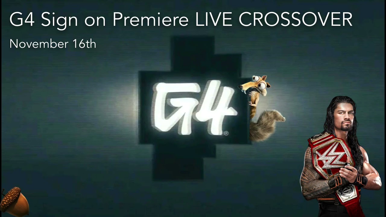 G4 will return soon&hellip;&hellip;..