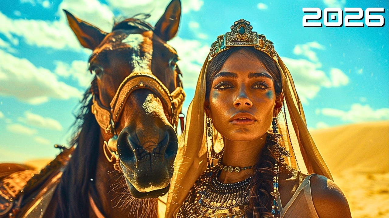 Silk Road - Arabian Nightfall | Oud Music 2026
