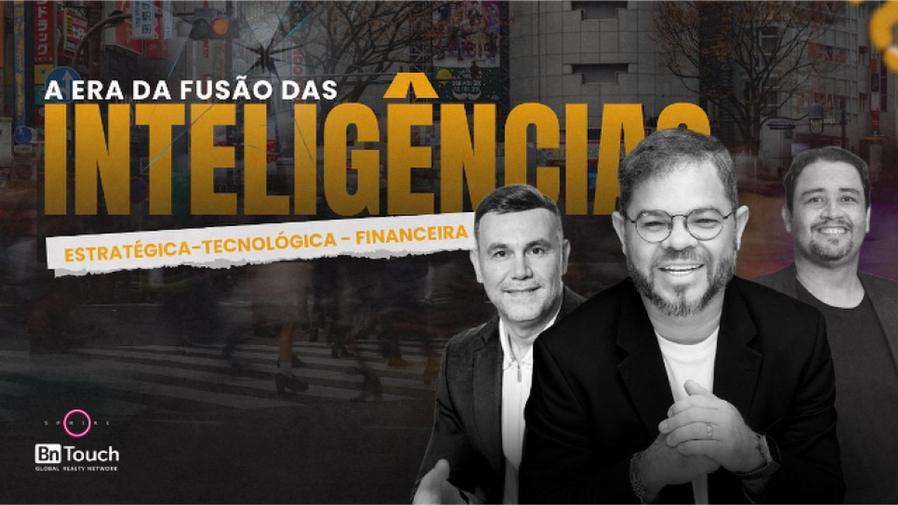 A era da fusão das Inteligencias - Inteligência estratégica, Financeira e Artificial.