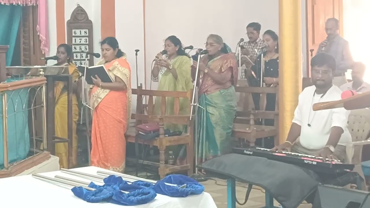 ఆదివారం ఆరాధన స్తుతి పాట ది లోన్ స్టార్ 3వ సర్వీస్ నెల్లూరు. 08-03-26.