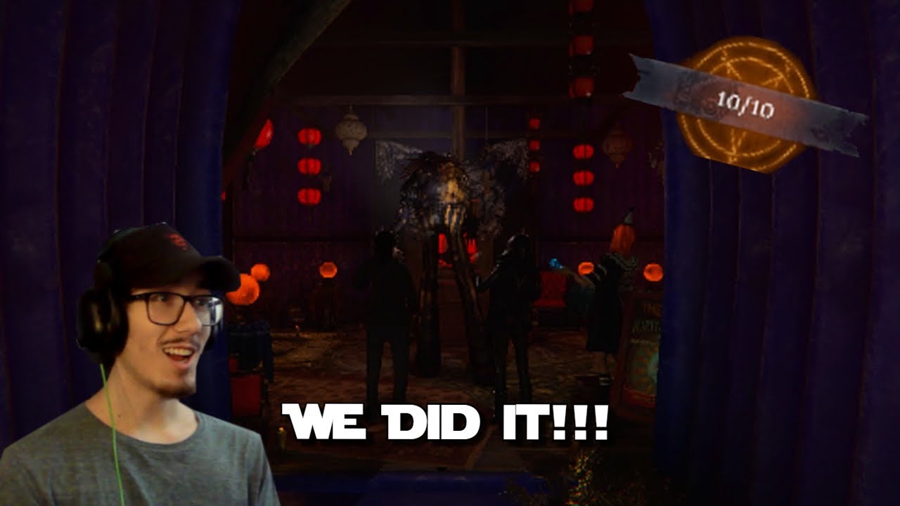 Beating The Newest Devour Map On Nightmare Mode!