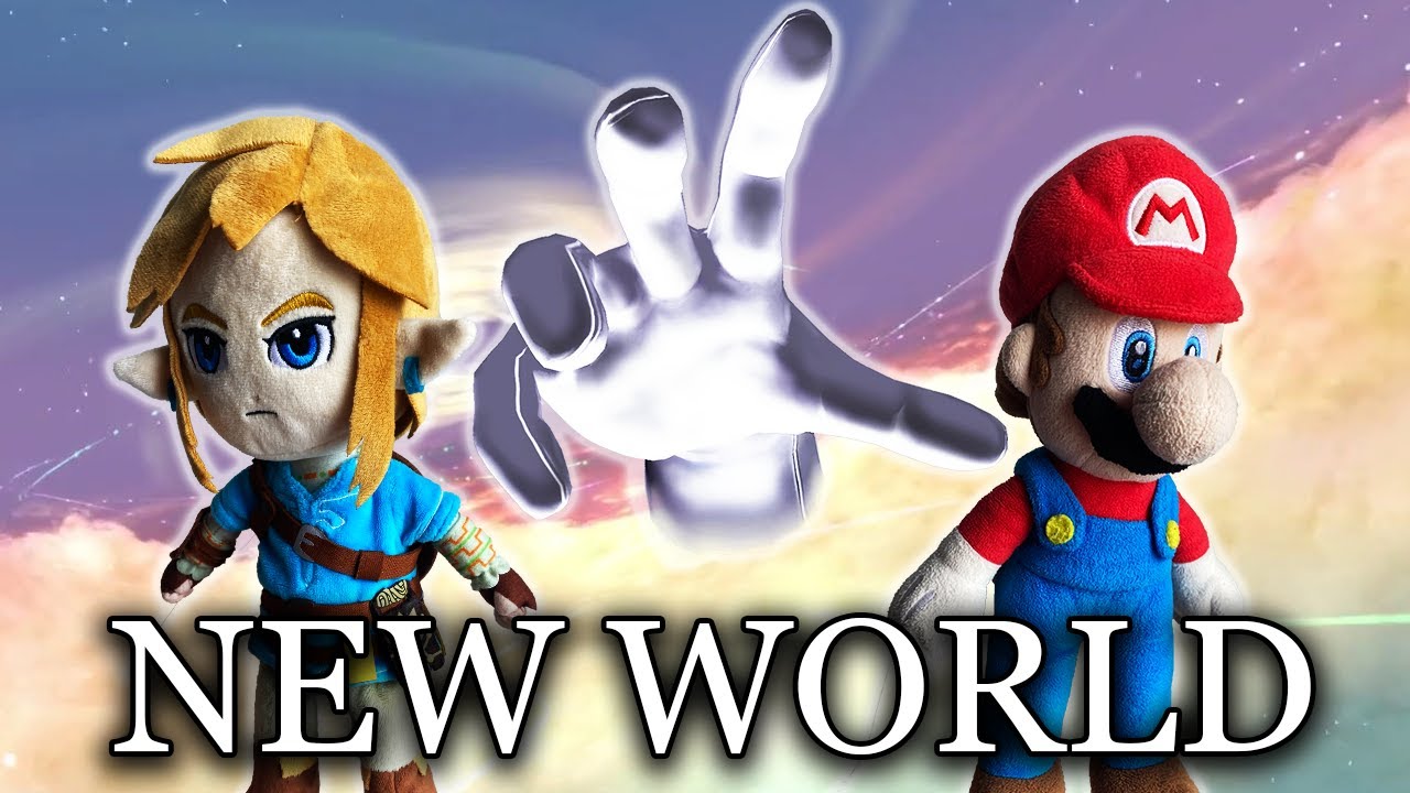 SUPER SMASH BROS. ULTIMATE: ПЛЮШЕВАЯ ВЕРСИЯ - Эпизод 1: Новый мир (Часть 1)