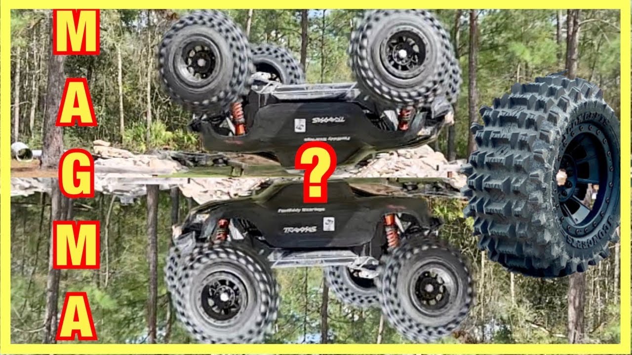 Шины JConcepts MAGMA на BIG MOD XMAXX!!