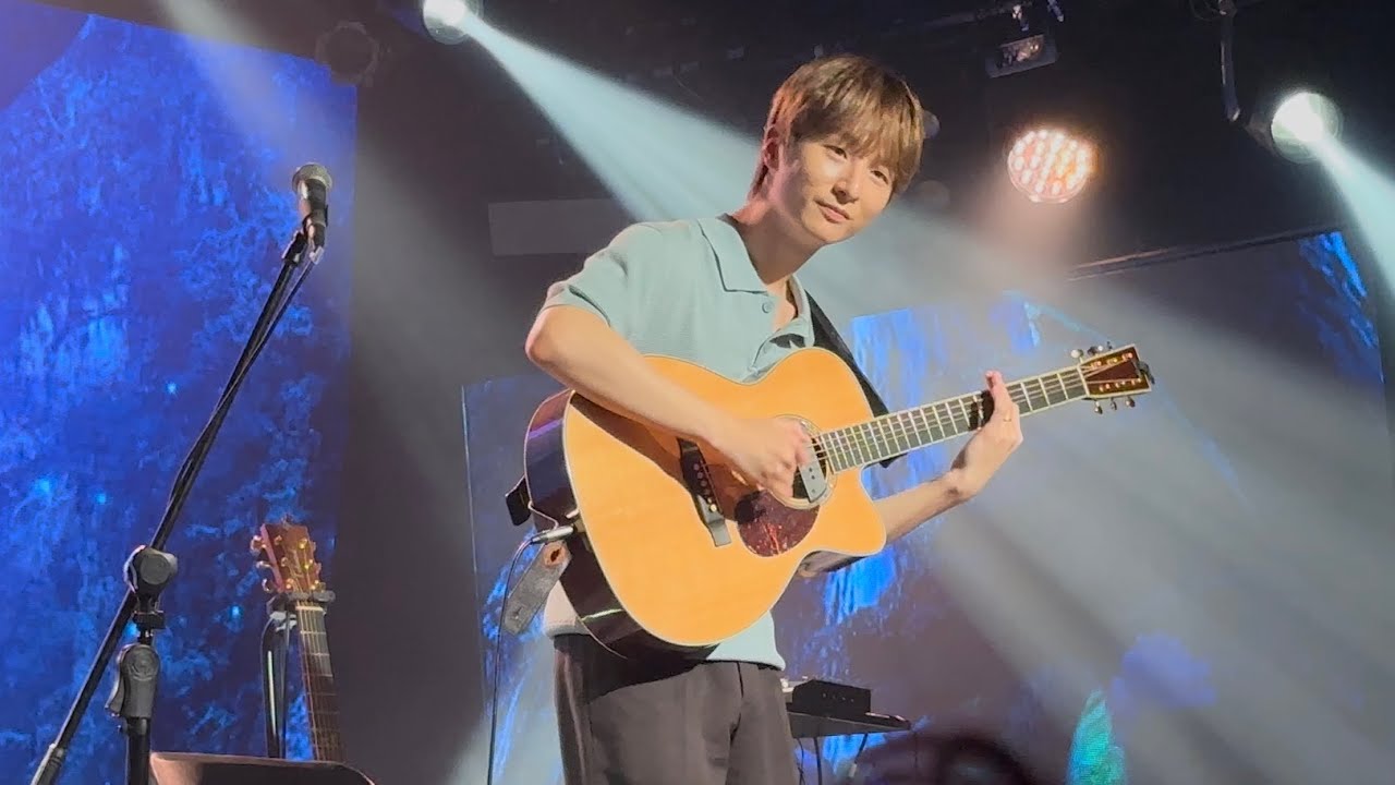 Sungha Jung 🇰🇷A White Cloud of That Summer (Kotaro Oshio) [4K] | 250621 Live in Seoul, Korea 정성하