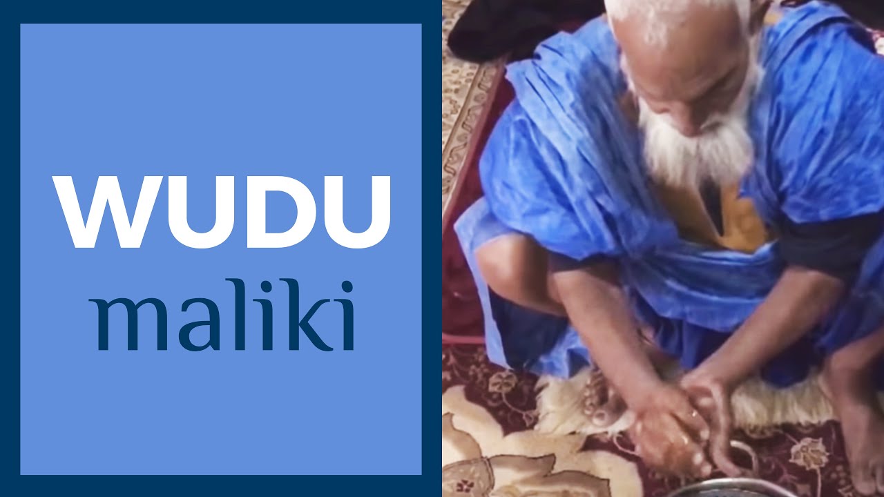 Wudu with Shaykh Khatri