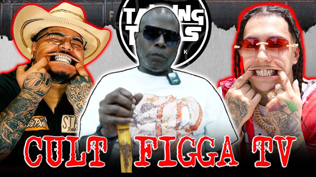 Cult Figga TV EXPLAINS Why Rapper Mexican OT & Other Races Can't Use N Word