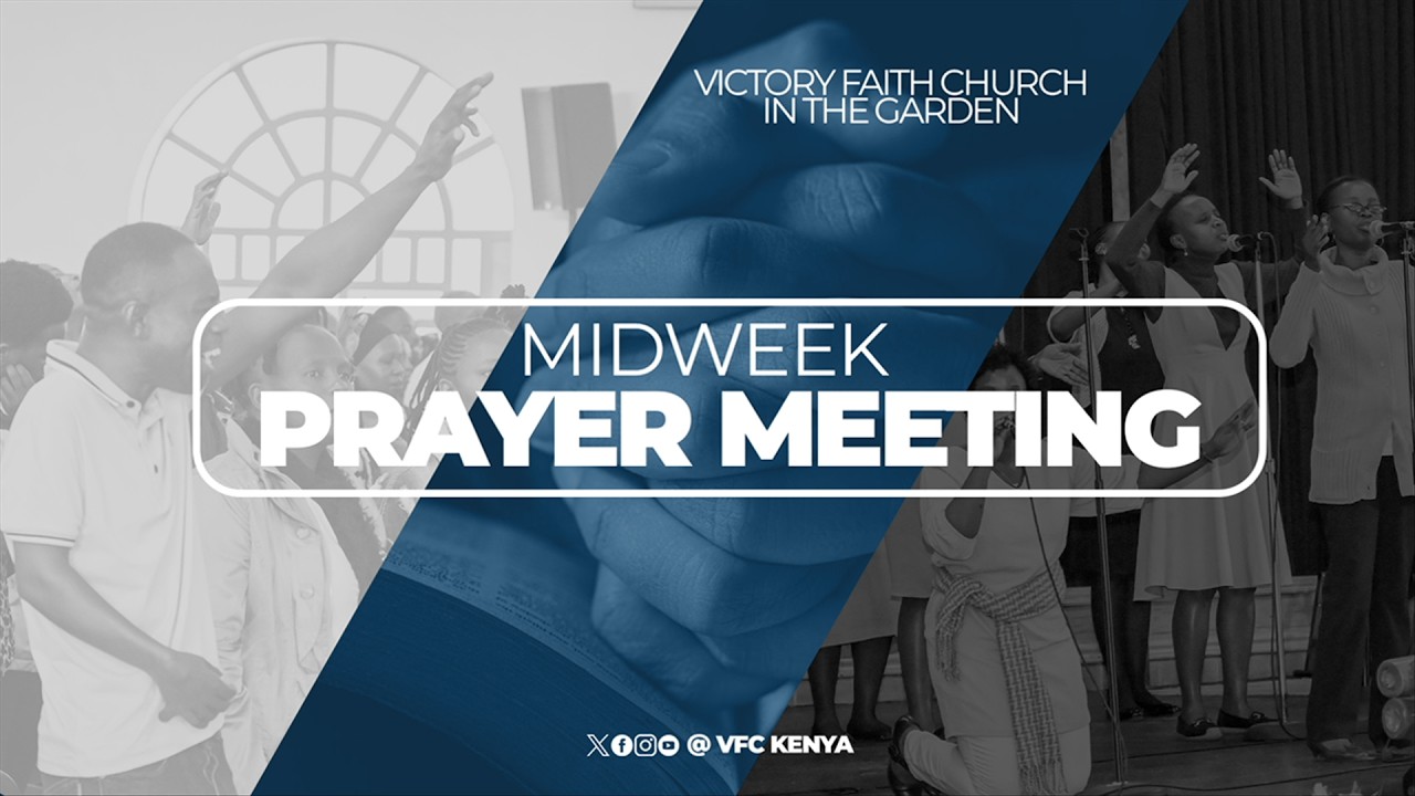 MIDWEEK PRAYER MEETING || 11/03/2026