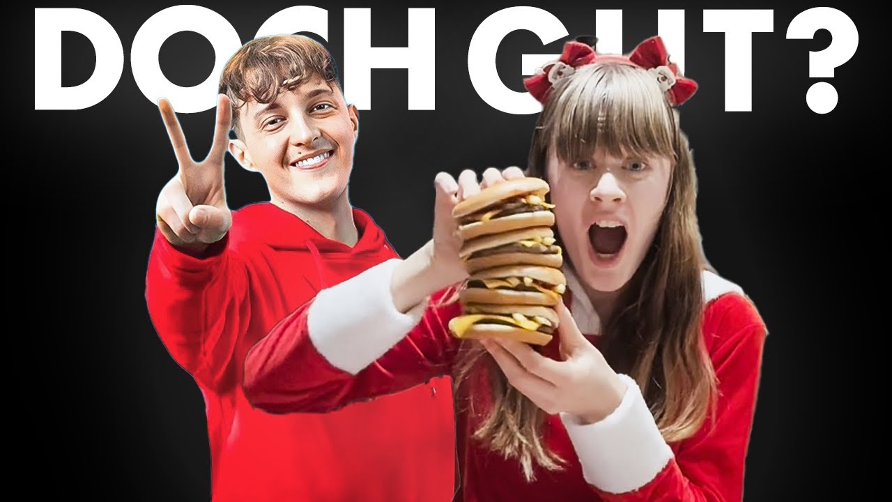 Das BURGER POMMES VIDEO war SCHLECHT...