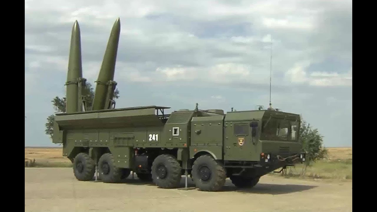 Iskander-M is a variant of the Russian tactical missile system designated SS-26 Stone by NATO.
