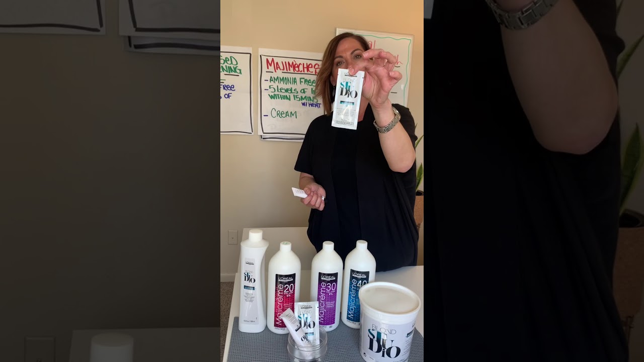 L’Oréal Professionnel Lighteners Part 2