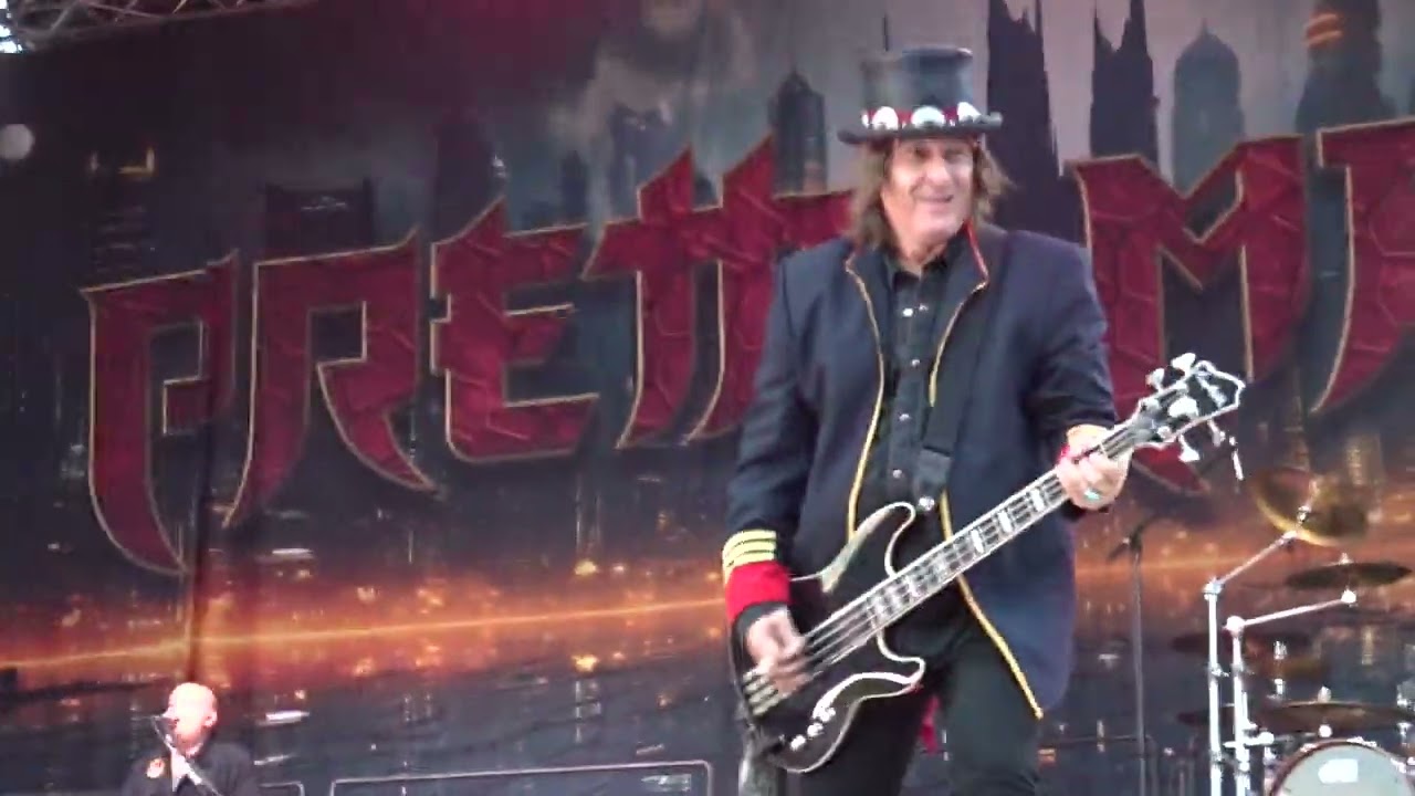 Pretty Maids - Mother of All Lies - Pekelný Ostrov 2025 Live