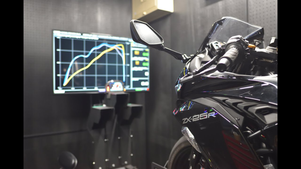 Kawasaki Ninja ZX-25R 2021 国内仕様 ECUチューニング