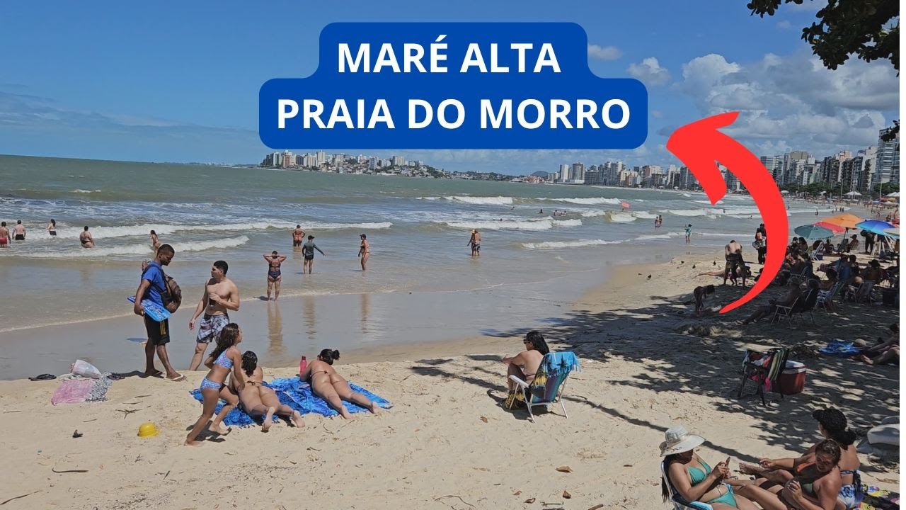 🌞 Sol Brilha Após Tempestade em Guarapari🌊 🏖️