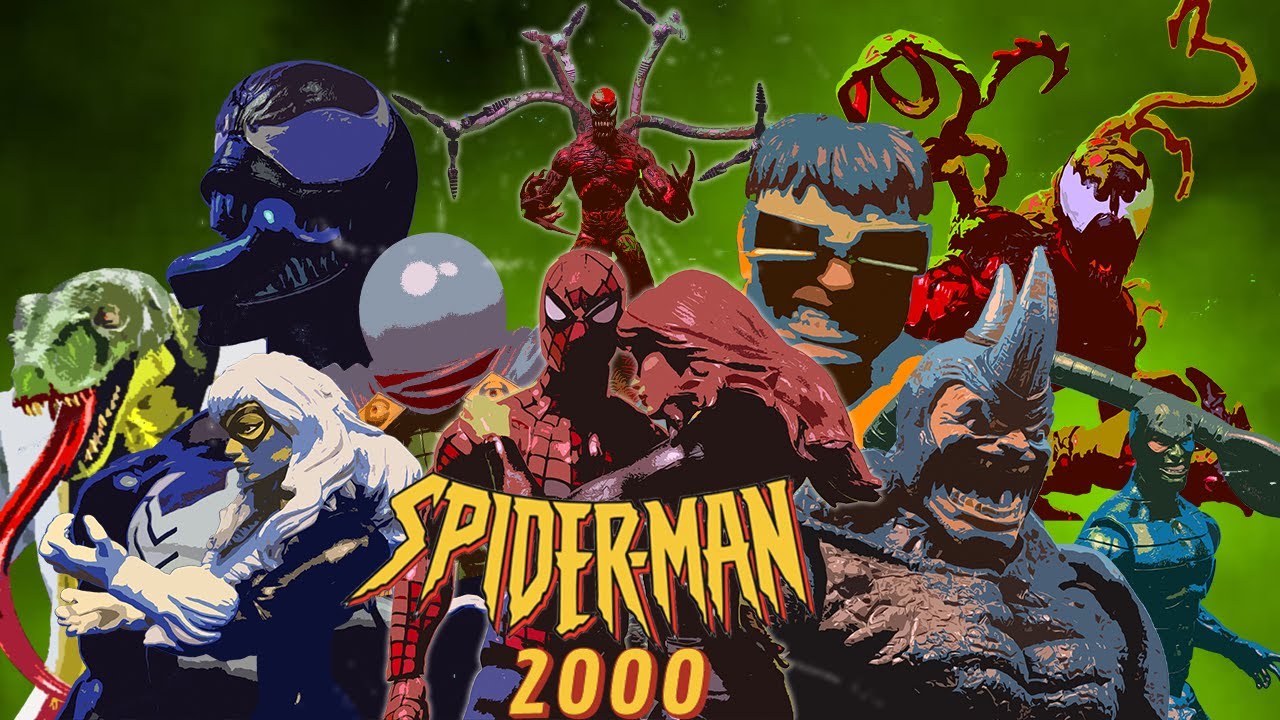 SPIDER-MAN 2000/PS1: STOP MOTION FILM