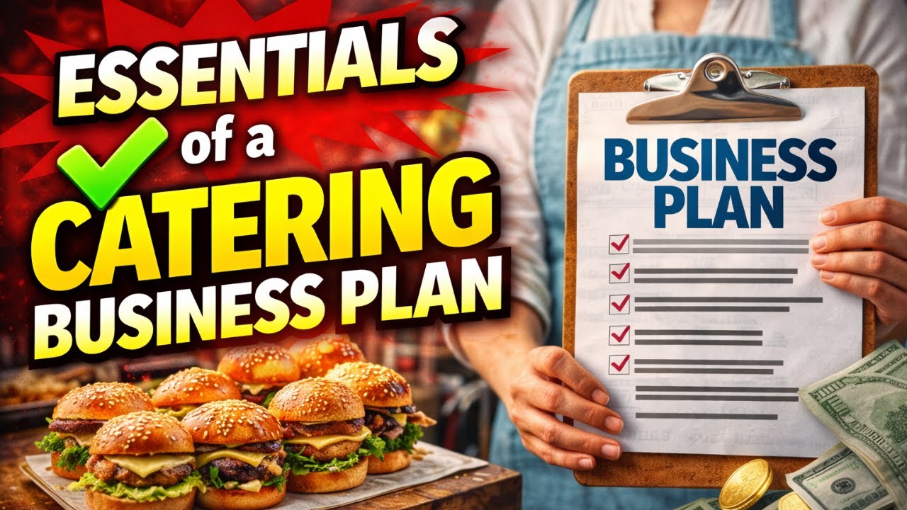 Essentials of a Catering Business Plan ( FREE CUSTOMIZABLE TEMPLATE)